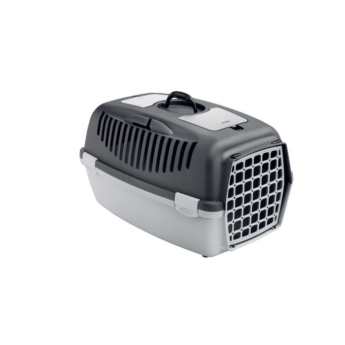 Panier De Transport Gulliver 3 Gris Et Gris