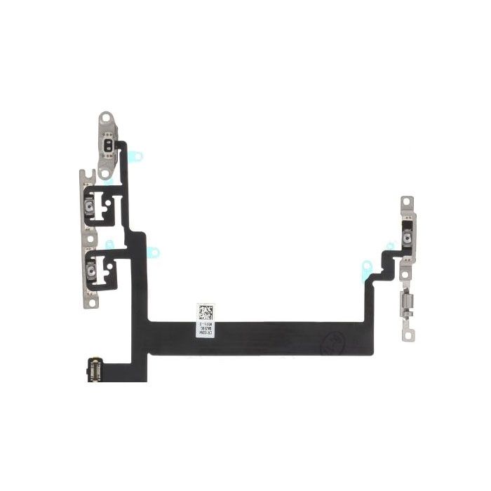 Originale Nappe Bouton Power ON/OFF + Volume Pour Apple iPhone 13 mini A2481 A2626 A2628 A2629 A2630 (Relife) - Apple Iphone