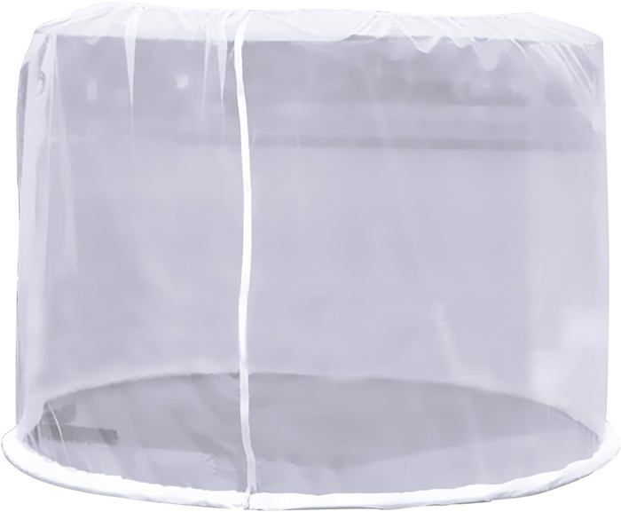 Couverture de Parasol, écran de moustiquaire pour Table de Parasol avec Couverture de Parasol, écran de moustiquaire pour Table de Parasol avec