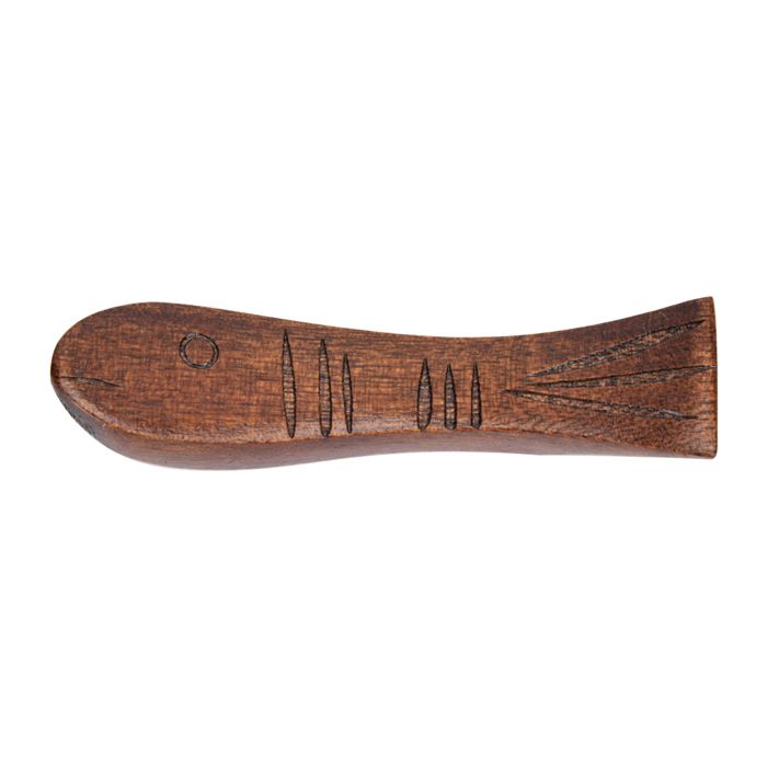 Porte-baguettes Céramique Forme Poisson - Lot De 4 - Support Pour Baguettes, Couverts - Décoration Table