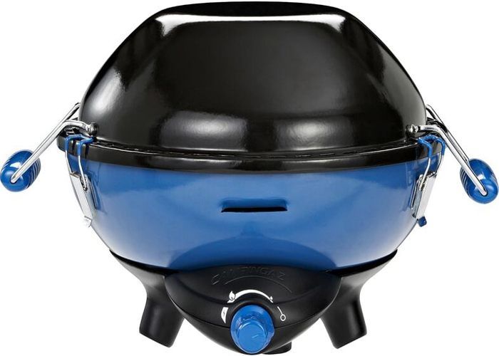 Campingaz Party Grill 400 CV - Barbecue Camping Pique-Nique Réchaud Gaz Multifonction Plaque Antiadhésive