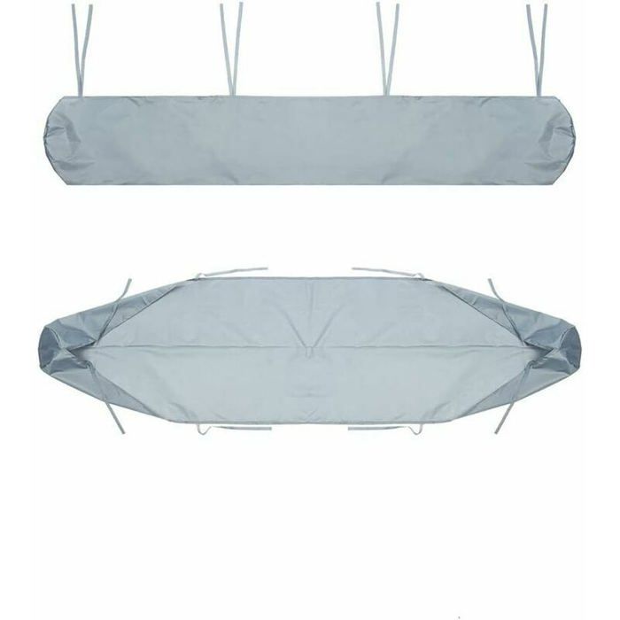 Housse De Protection Pour Store Banne 2m à 5m – Tissu Oxford Imperméable Anti-Poussière, Anti-UV Et Résistant Aux Intempéries