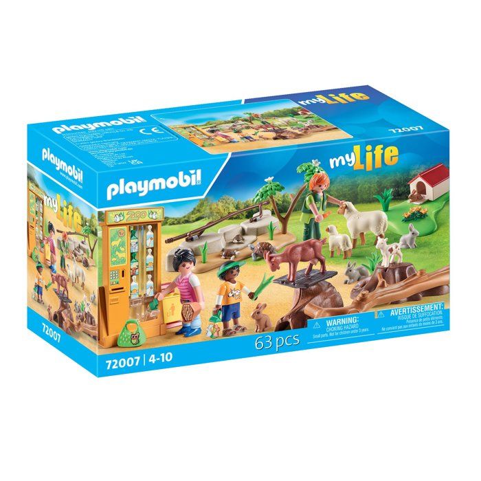 Playmobil Découverte Animaux à la ferme 72007 - vue 5