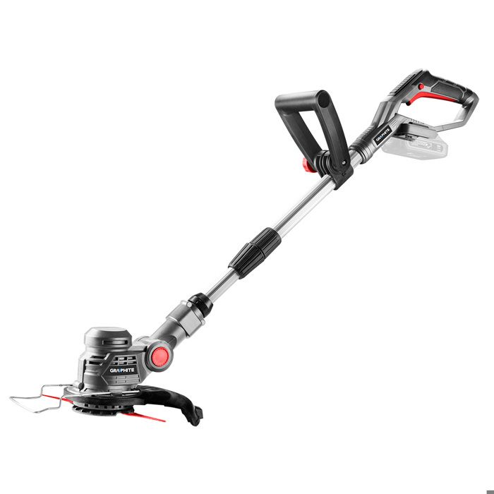 Tondeuse sans fil - GRAPHITE - Energy+ - 18V - Largeur de coupe 254 mm - Poussée