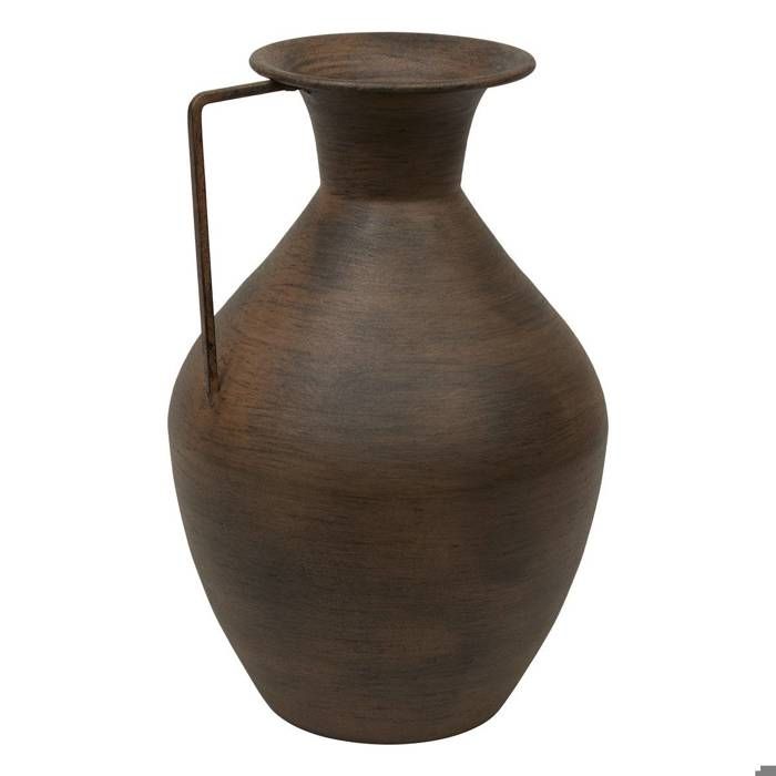 Cruche Wonj marron H30cm Cruche Wonj marron H30cm