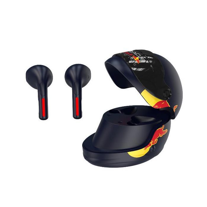 Écouteurs - RED BULL - Sonic Open-Ear TWS Turbo - Conduction osseuse - Bluetooth 5.2 - IPX5