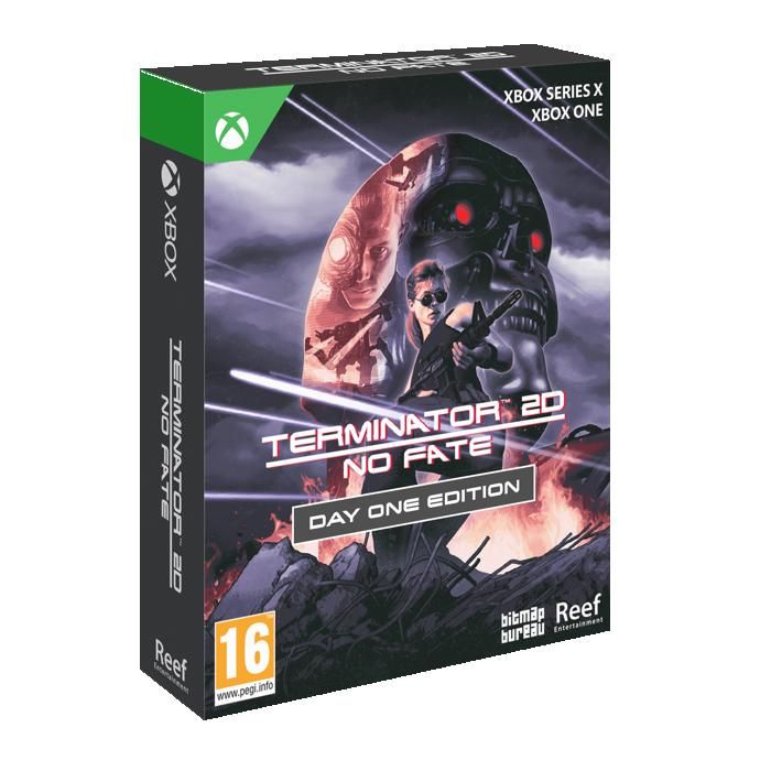 Terminator 2D No Fate Day One Edition Xbox Serie X & Xbox One Neuf - vue 4