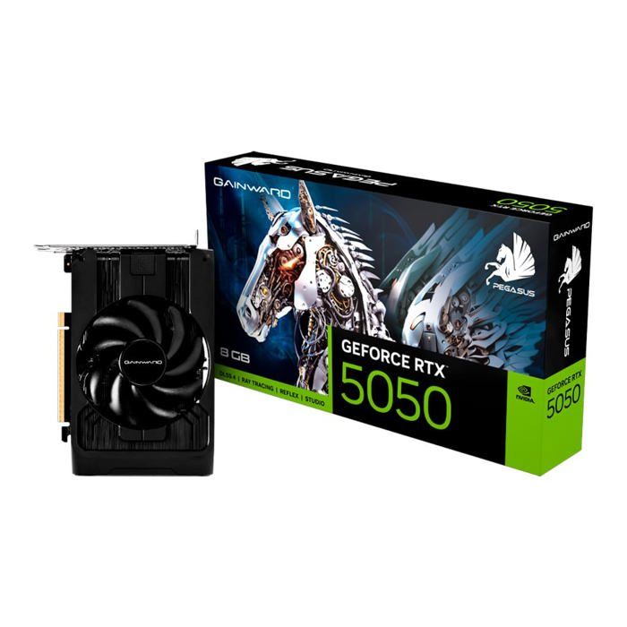 Carte Graphique Gainward GeForce RTX 5050 Pegasus – 8 Go GDDR6 PCI Express - vue 3