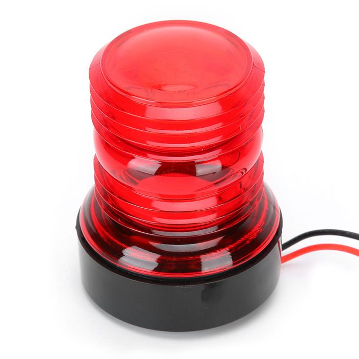 Paire De Feux De Navigation LED Rouge Vert Qiilu - 12V IP66 Pour Bateau Yacht