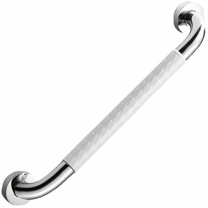 Barres dappui WC barres dappui salle de bain inox murales blanc 40 cm