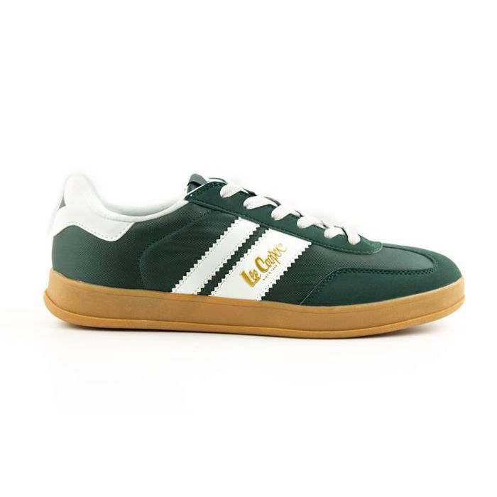Lee Cooper chaussures hommes baskets baskets classiques vertes Lee Cooper chaussures hommes baskets baskets classiques vertes