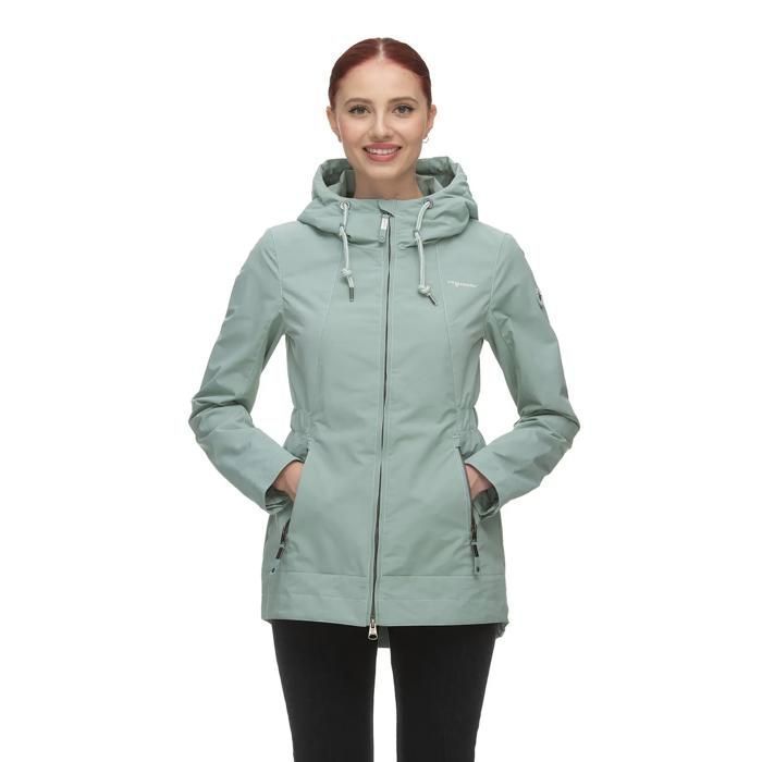 Coupe-vent femme Ragwear Yaguar Remake - aqua Coupe-vent femme Ragwear Yaguar Remake - aqua