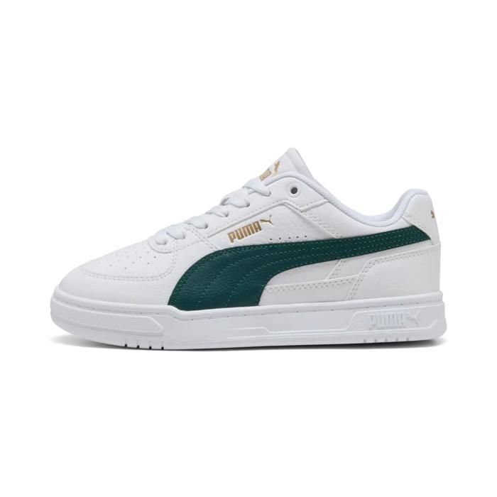 Baskets enfant Puma Caven III - white/green Baskets enfant Puma Caven III - white/green