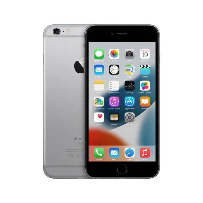 APPLE iPhone 6s Plus 64 Go Gris sidéral- Débloqué - Reconditionné - Excellent état