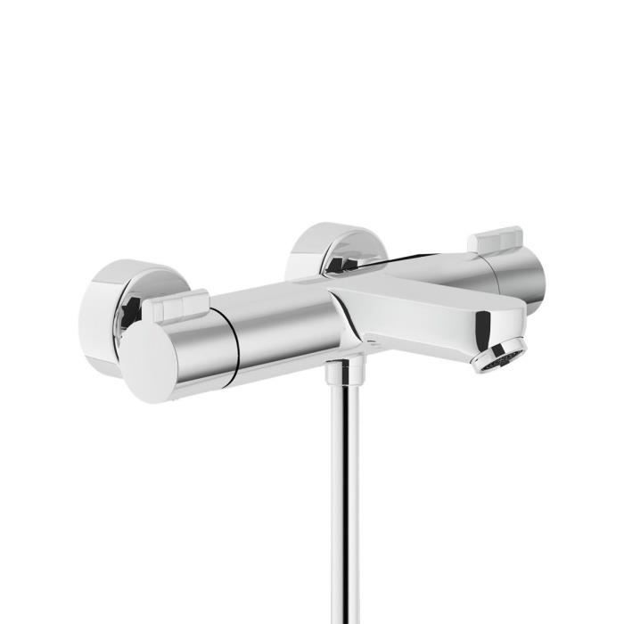 Nobili Mitigeur Bain Douche Thermostatique Abc Achat Vente Robinetterie Sdb Mitigeur B D Therm Nobili Abc Cdiscount