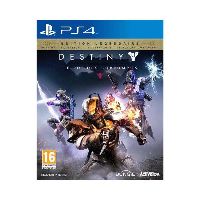 Destiny Le Roi des Corrompus Edit Legendaire PS4