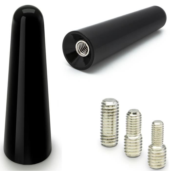 Antenne à tige courte de 5cm Antenne de toit Antenne d'antenne de voiture  Adaptateur d'antenne d'automobile 16v pour Fiat - Achat / Vente antenne  auto-moto Antenne à tige courte de 5cm -