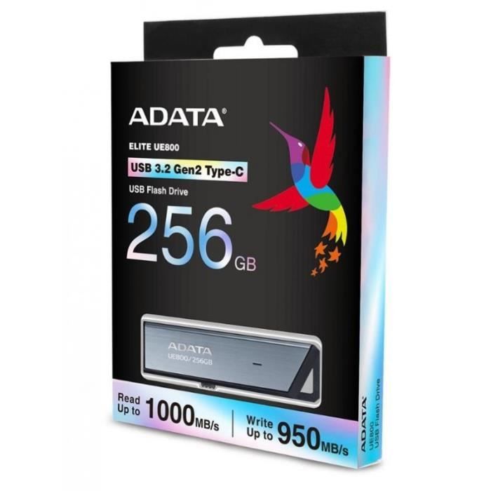 Adata Pendrive Elite UE800 256GB USB3.2-C Gen2 - 4711085938015