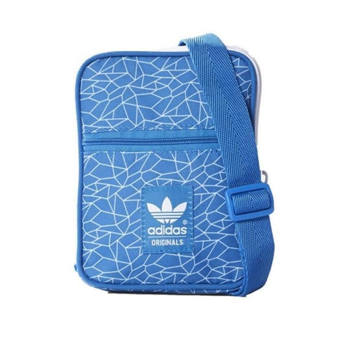 Sacoche adidas bleu store