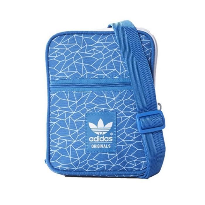 adoptar color Te mejorarás Sacoche Adidas Originals Bleu Graphic bleu - Cdiscount Bagagerie -  Maroquinerie