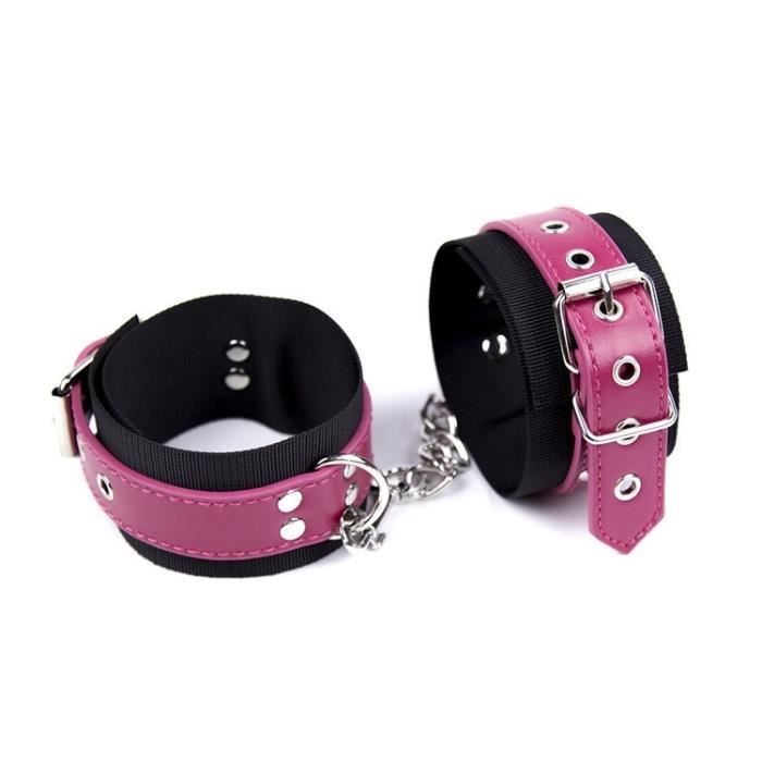Menottes Ophelia Rouge