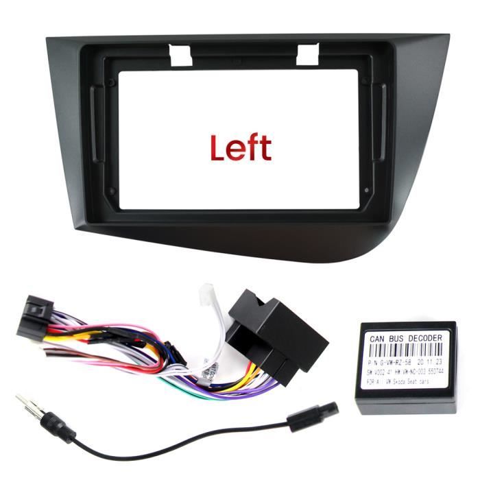 YUNTX Double Din Autoradio Compatible Avec VW Golf/Skoda/Seat - GPS 2 Din - Caméra Arrière Et