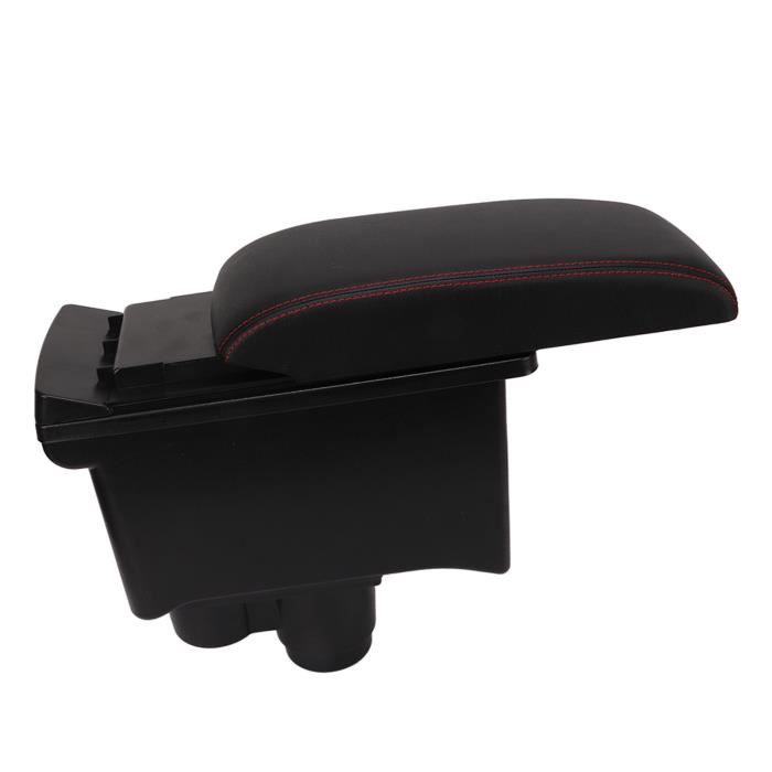 Boîte De Rangement Centrale Pour BMW Série 3 F30/F31 2013-2019 – Housse Cuir, Rangement Accoudoir, Conduite à Gauche - 4