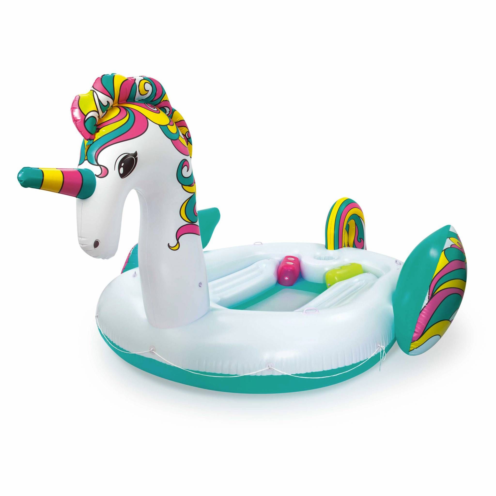 Bouee Gonflable Licorne 6x4m Unicorn Xxl 6 Personnes Bouee Xxl