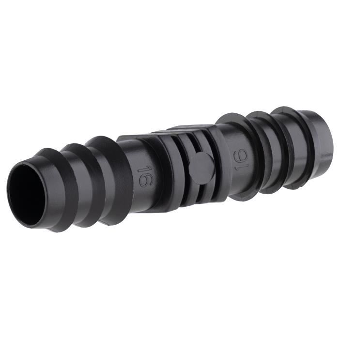 Lot De 25 Piquets Fixation Tuyau Goutte à Goutte 16mm - Système Irrigation Jardin - Arrosage Automatique