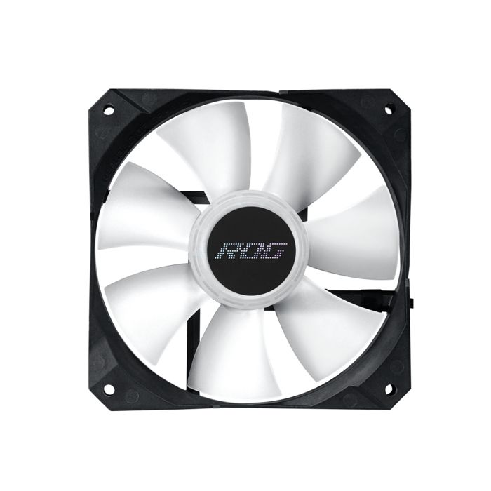 Kit de watercooling - ASUS - ROG Strix LC II 360 ARGB - Argenté/noir - 120 mm - Silencieux
