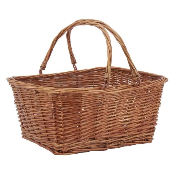 Panier à Courses En Osier