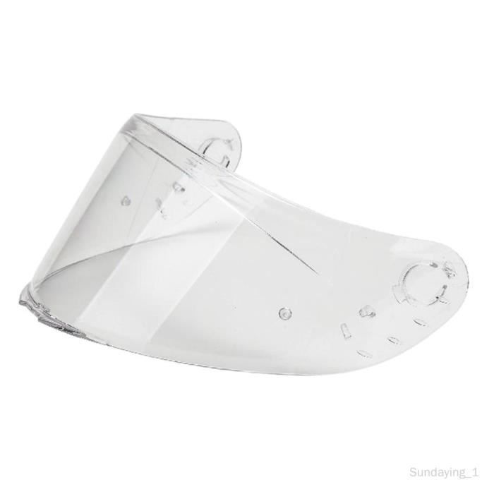 Visière Casque Moto SPYMINNPOO - Protection UV Et Vent | Compatible Casques 3 Pressions | PC Renforcé