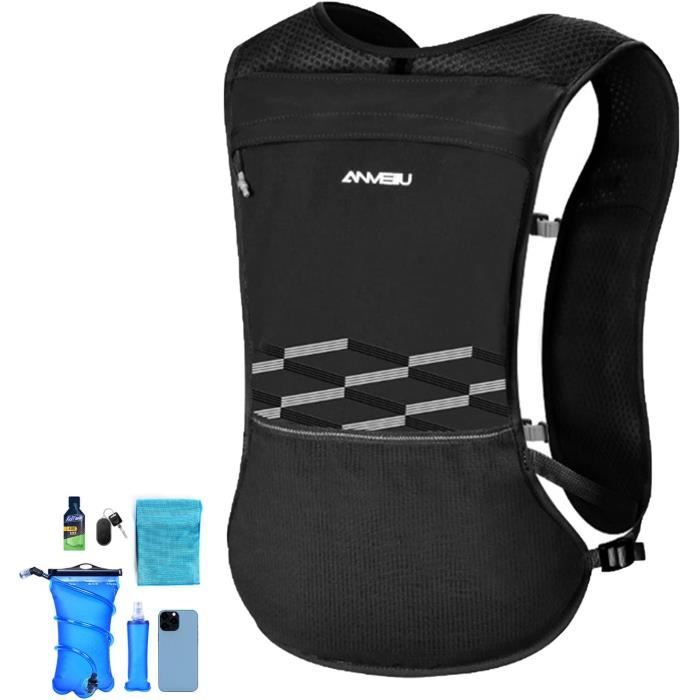 Azarxis - Sac à Dos Hydratation 2L Trail Running, Randonnée, Marathon - Léger & Respirant