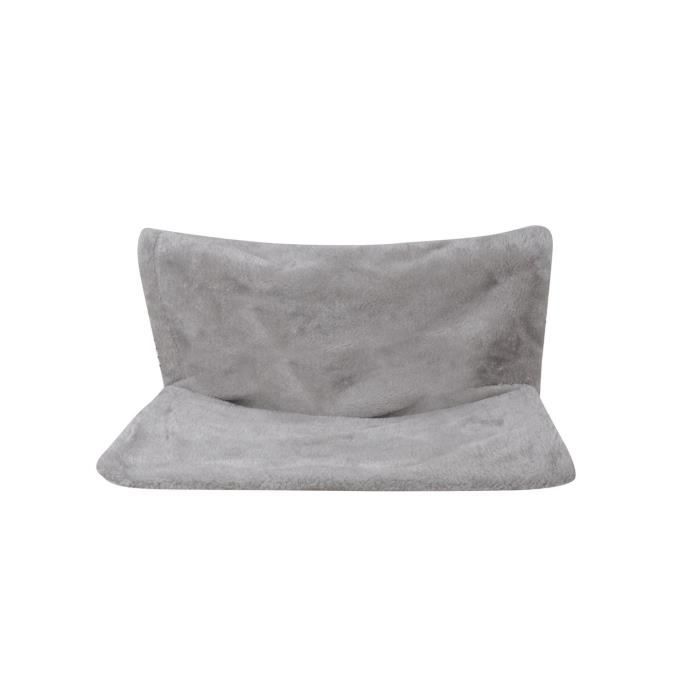 Meilleurs prix pour Hamac de radiateur pour chat Gris
