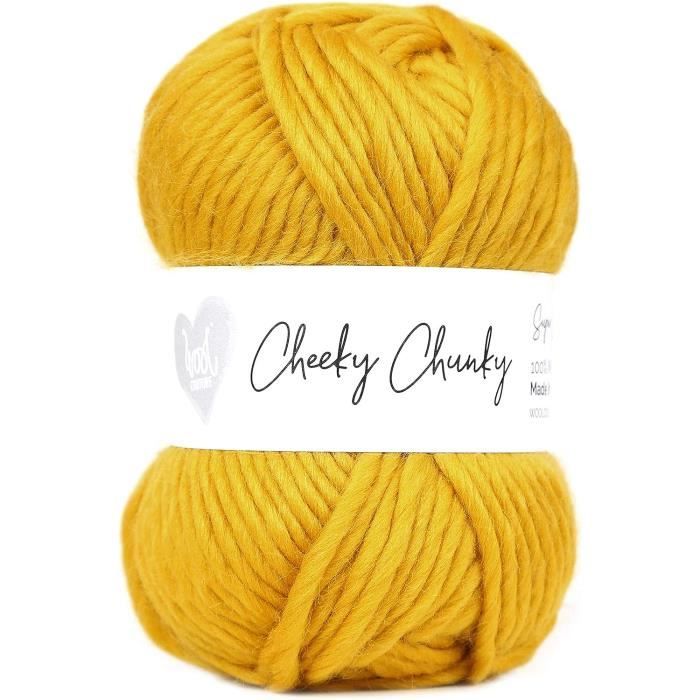 Laine Mérinos Extra Fine Gründl Mio – 100% Laine Vierge, 50 G / 125 M – Pour Tricot, Crochet - 3