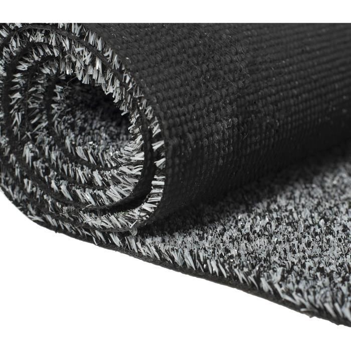 Gazon Synthétique Extérieur 1x20 M - Hauteur 2 Cm, Aspect Naturel - Pour Jardin, Terrasse, Balcon - Facile à Poser