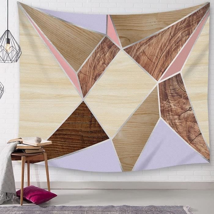Tapisseries Panoramiques Décoration Murale Tenture Beige Art