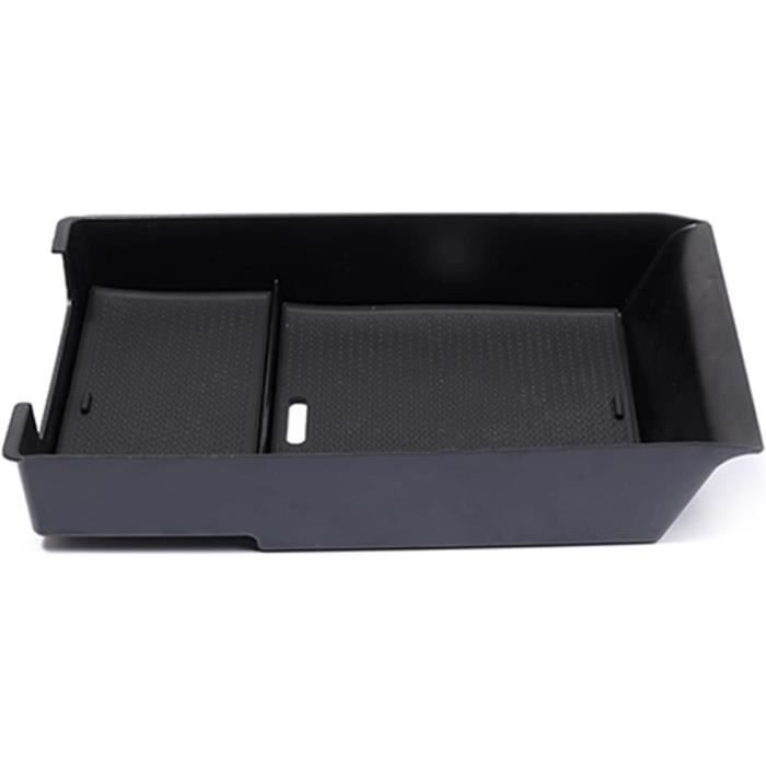 Boîte De Rangement Pour Accoudoir Central Suzuki Vitara (2014-2021) - Rangement Auto Pratique, Cuir Souple, Cendrier Amovible