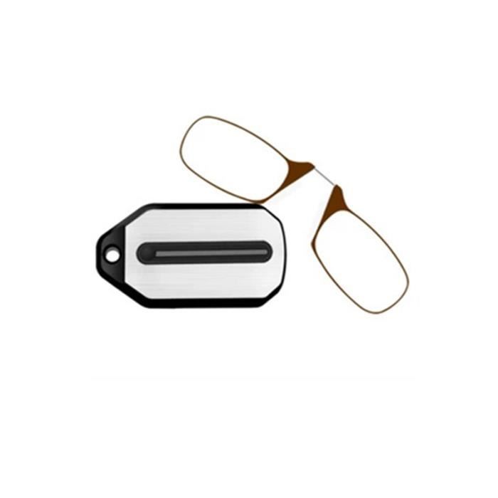 SZEOEOM Lunettes Lecture Pliables Ultra Minces - Lecteurs Portables Bleu Light Avec Étui Compact