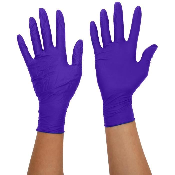 GANT NITRILE (3MIL) N/P VIOLET (BOITE 200) 935XL
