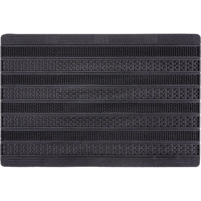 Tapis De Propreté ASTRA 60x90 Cm - Antidérapant, Lavable à 30°C - Absorbe Humidité Et Saleté - Pour Entrée, Cuisine, Couloir