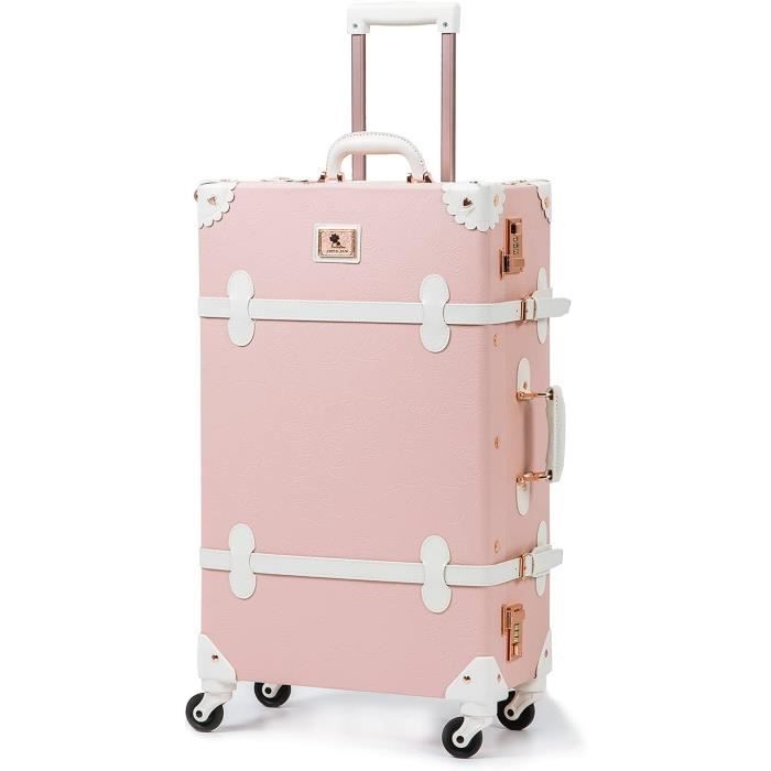 Valise Vintage Trolley Valises De Voyage 72 Centimètre 55 Litres Fait