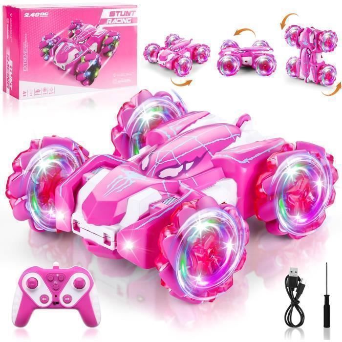 Dislocati Voiture Télécommandée pour Enfant, Jouet Tout Terrain Téléguidé - Cadeau Fille 3-10 Ans | Votre wishlist sur