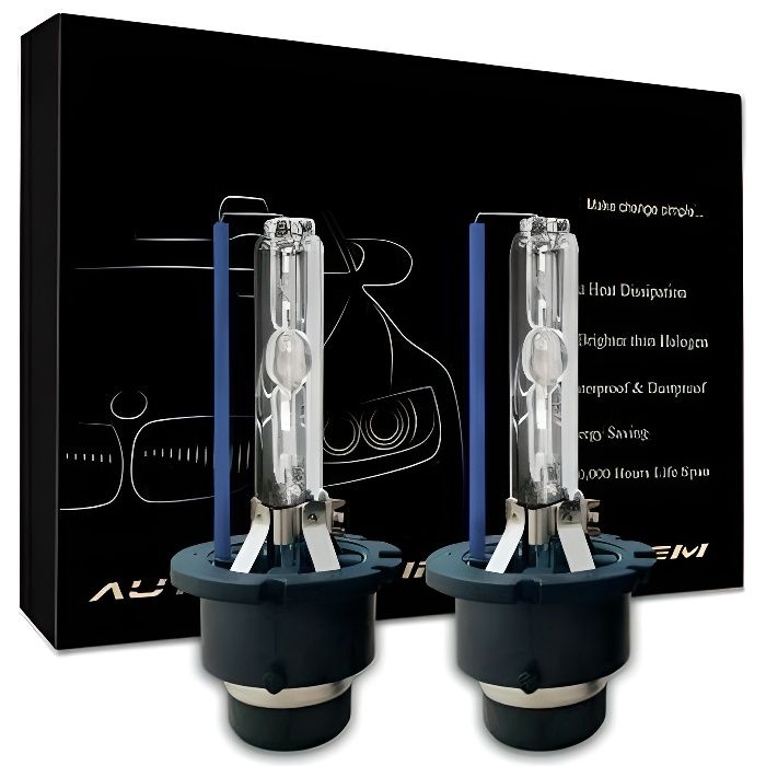 Pour Citroen C4 DEL phare Xenon HID Ampoule titulaire Adaptateurs Clips Type 3 