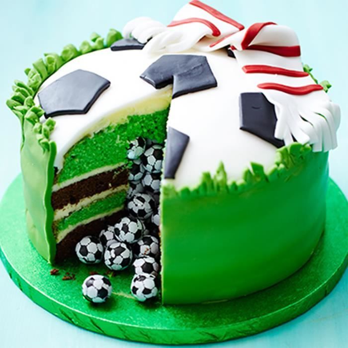Gateau Decoration Set De Football Maison Cuisine Arts De La Table