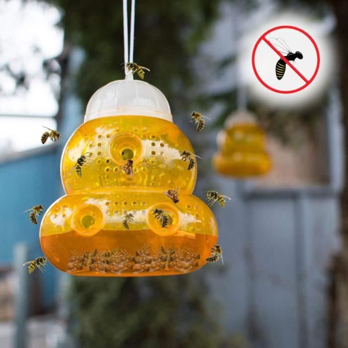 Paquet De 4 Pieges A Guepes Yellow Jackets Piege A Abeilles Anti Guepes Achat Vente Chasse Piege Insectes Paquet De 4 Pieges A Guepes Cdiscount