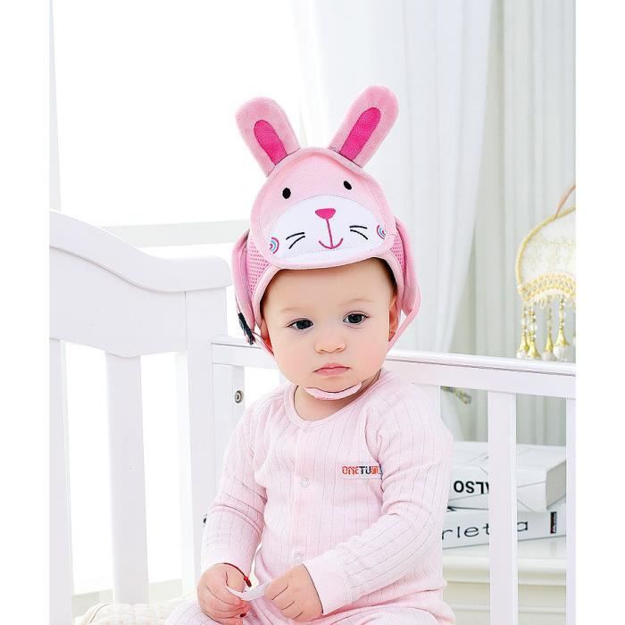 Lapin Casque Bebe Anti Chute Bonnet Bebe De Securite Tour 42 62cm Ajustable Rose Achat Vente Casque Enfant Cdiscount Lapin Casque Bebe Anti Chute Bonnet Bebe De Securite Tour 42 62cm Ajustable Rose Achat Vente Casque Enfant Cdiscount