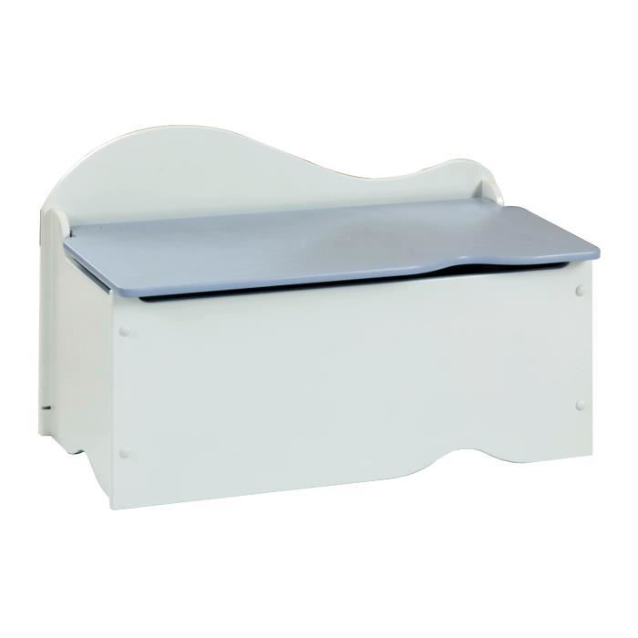 Coffre à Jouets En Cannage Avec Couvercle – Rangement Chambre Enfant, Salon, Style Bohème, Poignées Latérales