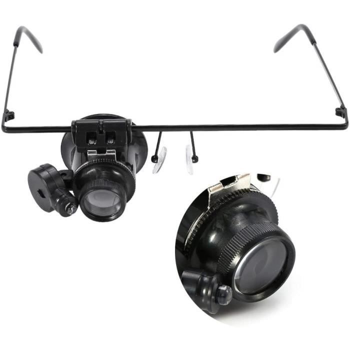 Loupe Horloger, X30 Loupe Bijoutier, Loupe Optique Grossissante, Des Loupes Bijoutier Montre