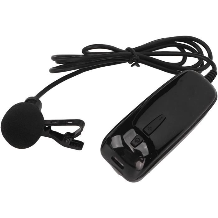 Micro-casque Radio Haute Sensibilité - 225 Canaux FM (87-108 MHz), Compatible Smartphones, Pour Guides Touristiques, Enseignement